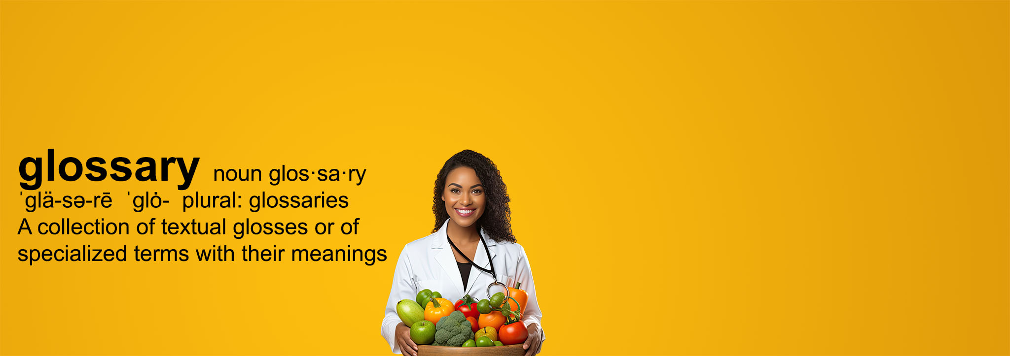 A Comprehensive Glossary of Nutrition Terms